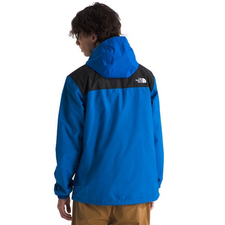The North Face Antora Jacket in Hero Blue/TNF Black