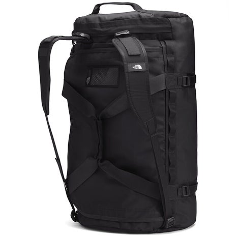The North Face Base Camp Duffel L in Black/White