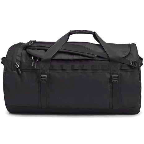 The North Face Base Camp Duffel L in Black/White