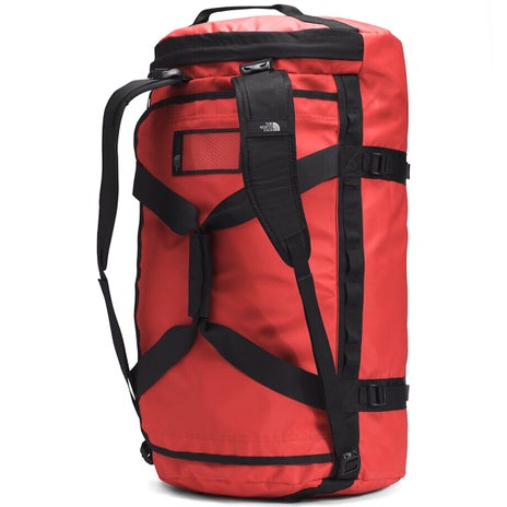 The North Face Base Camp Duffel L in Red/Black