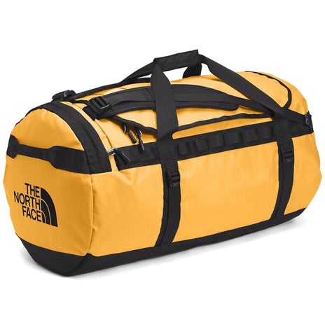 The North Face Base Camp Duffel L in Summit Gold/Black