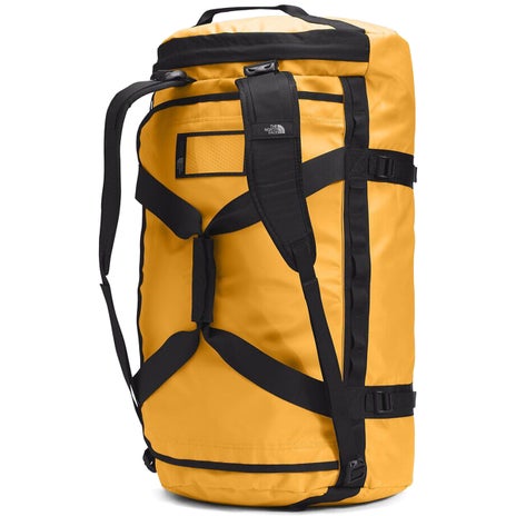 The North Face Base Camp Duffel L in Summit Gold/Black