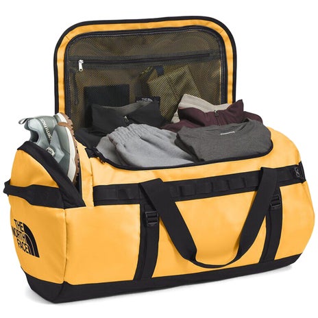 The North Face Base Camp Duffel L in Summit Gold/Black