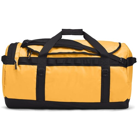 The North Face Base Camp Duffel L in Summit Gold/Black