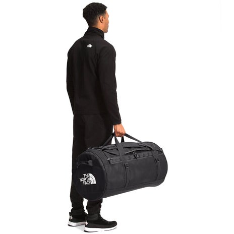 The North Face Base Camp Duffel L in Summit Gold/Black