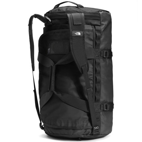The North Face Base Camp Duffel M in Black/White