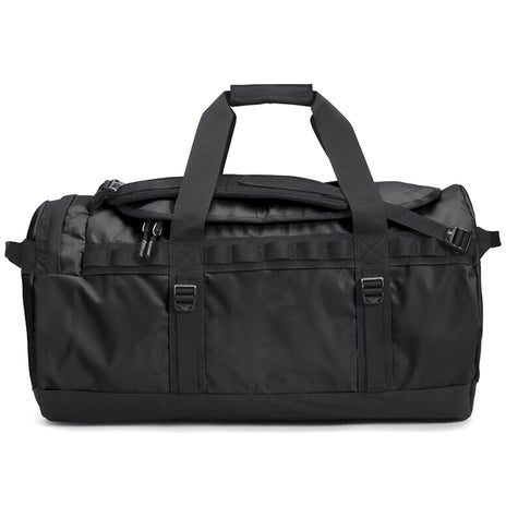 The North Face Base Camp Duffel M in Black/White