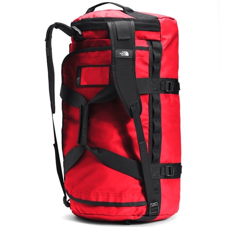 The North Face Base Camp Duffel M in Red/Black