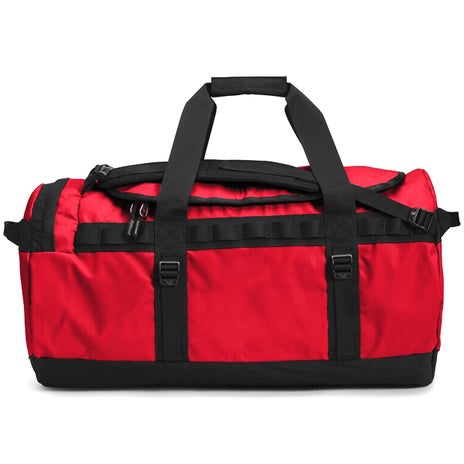The North Face Base Camp Duffel M in Red/Black