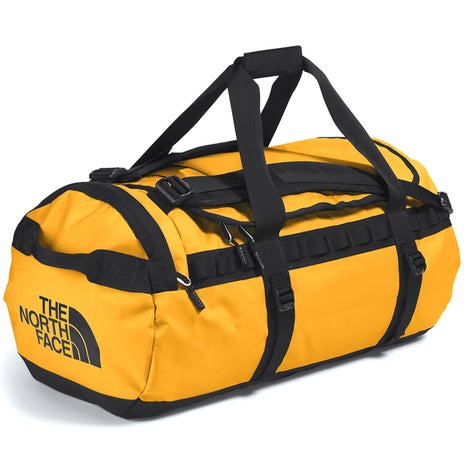 The North Face Base Camp Duffel M in Summit Gold/Black