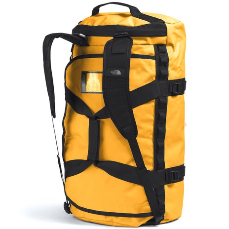The North Face Base Camp Duffel M in Summit Gold/Black