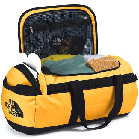 The North Face Base Camp Duffel M in Summit Gold/Black
