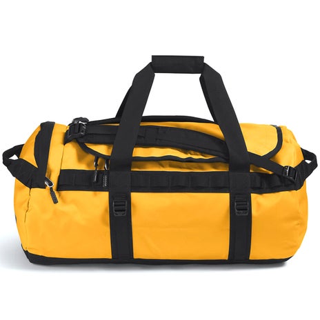 The North Face Base Camp Duffel M in Summit Gold/Black