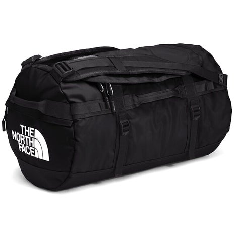 The North Face Base Camp Duffel S in Black/White