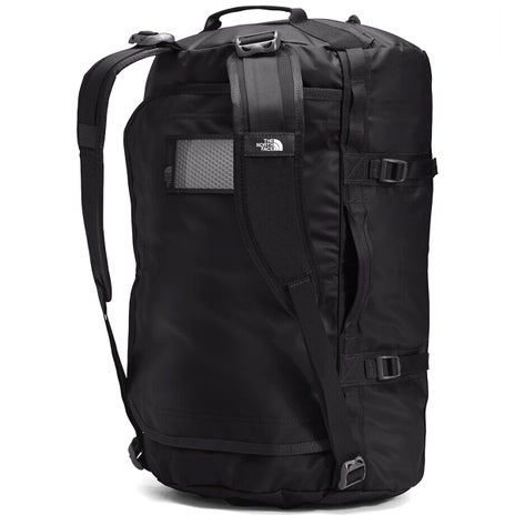 The North Face Base Camp Duffel S in Black/White