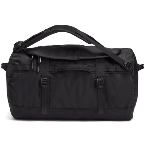 The North Face Base Camp Duffel S in Black/White