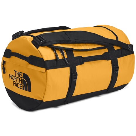 The North Face Base Camp Duffel S in Summit Gold/Black