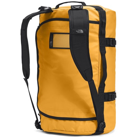 The North Face Base Camp Duffel S in Summit Gold/Black