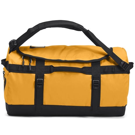 The North Face Base Camp Duffel S in Summit Gold/Black