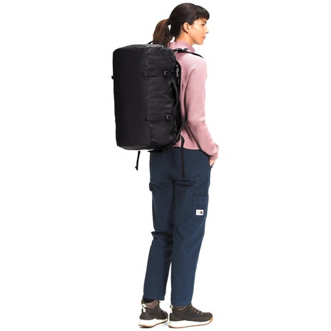 The North Face Base Camp Duffel S in Summit Gold/Black