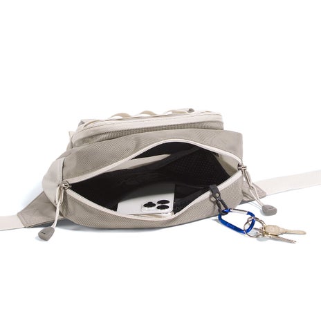 The North Face Base Camp Lumbar Pack in Stone Slab/Slate Rock/Calacatta