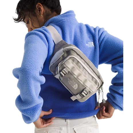 The North Face Base Camp Lumbar Pack in Stone Slab/Slate Rock/Calacatta