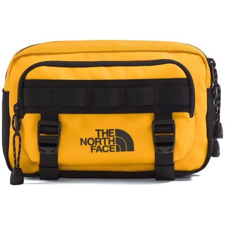 The North Face Base Camp Lumbar Pack in Summit Gold/TNF Black