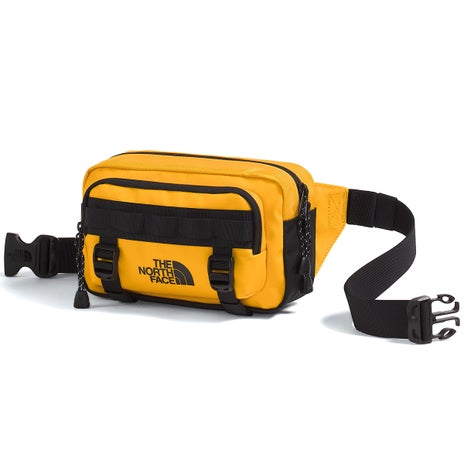 The North Face Base Camp Lumbar Pack in Summit Gold/TNF Black