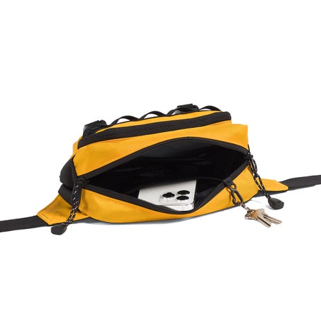 The North Face Base Camp Lumbar Pack in Summit Gold/TNF Black