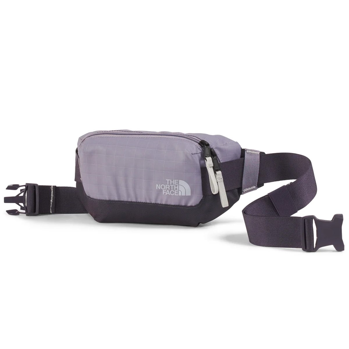【PALACE × THE NORTH FACE】Waist Bag GRAY The North Face Base Camp Voyager Lumbar Pack in Transcendent Grey