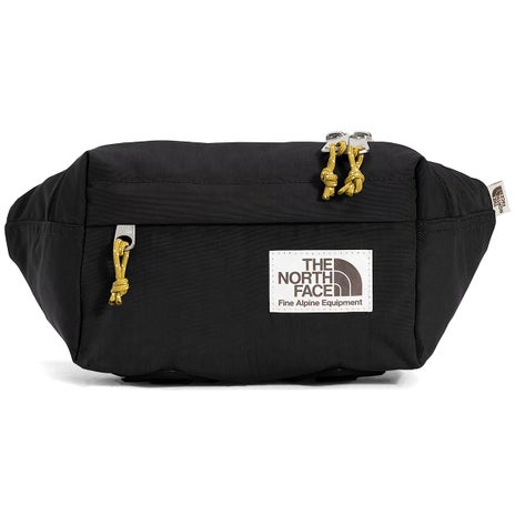 The North Face Berkeley Lumbar Bag in TNF Black/Mineral Gold