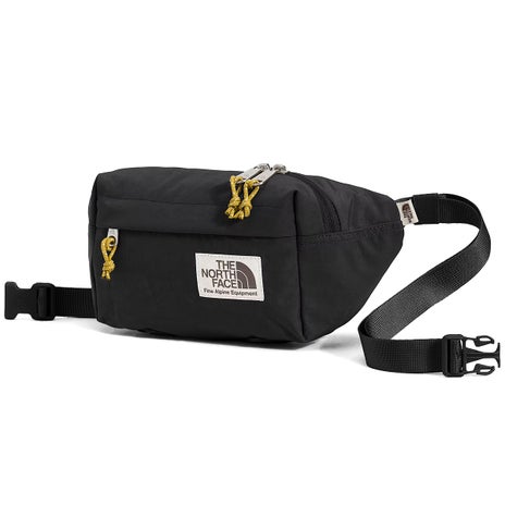 The North Face Berkeley Lumbar Bag in TNF Black/Mineral Gold