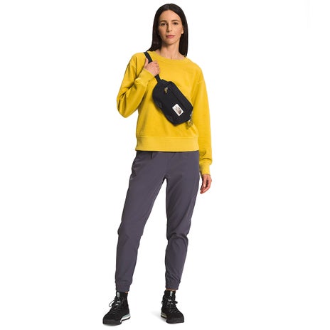 The North Face Berkeley Lumbar Bag in TNF Black/Mineral Gold