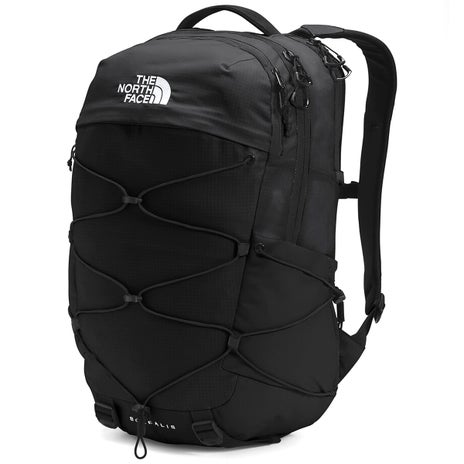 The North Face Borealis Backpack in Black/Black