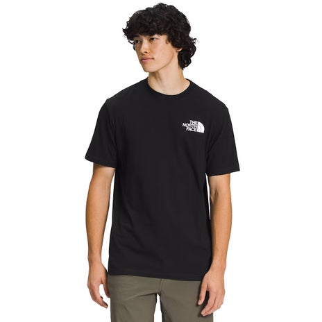 The North Face Box NSE Tee in Black/White
