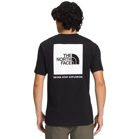 The North Face Box NSE Tee in Black/White