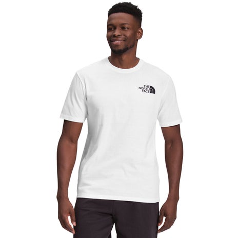 The North Face Box NSE Tee in White/Black