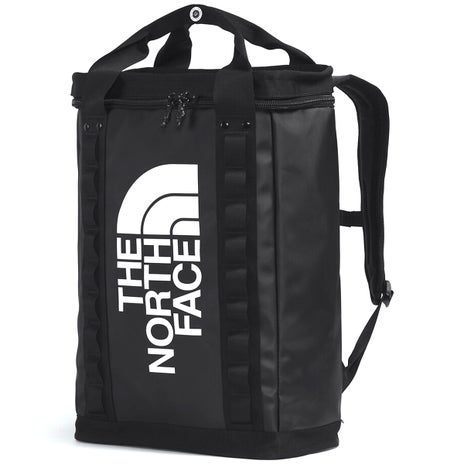 The North Face Explore Fusebox in Black/White