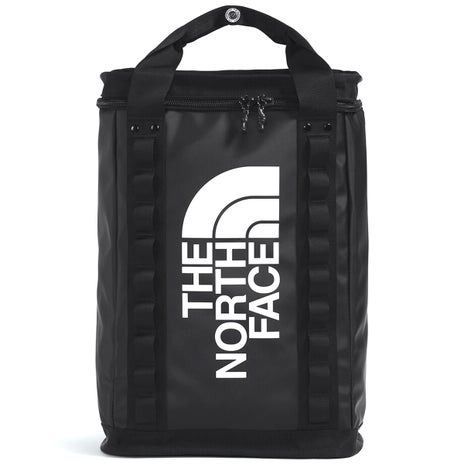 The North Face Explore Fusebox in Black/White