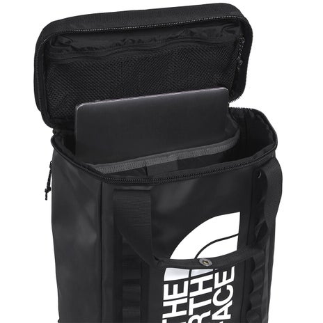 The North Face Explore Fusebox in Black/White