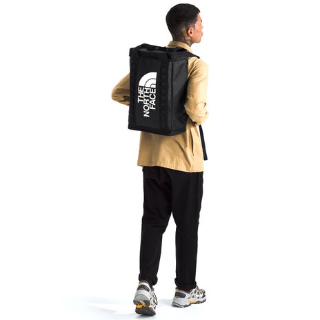 The North Face Explore Fusebox in Black/White
