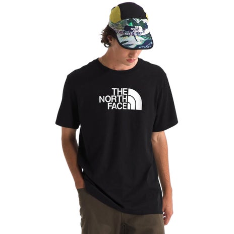 The North Face Half Dome Tee in TNF Black/TNF White