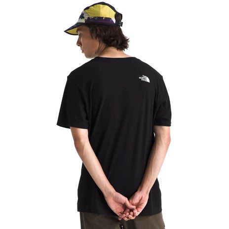 The North Face Half Dome Tee in TNF Black/TNF White