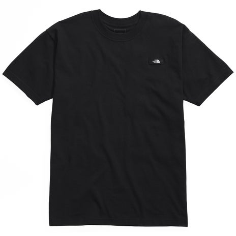 The North Face Heavyweight Relaxed Tee in TNF Black