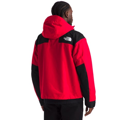 The North Face Mono Mountain Jacket in TNF Red/TNF Black