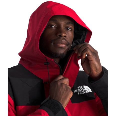 The North Face Mono Mountain Jacket in TNF Red/TNF Black