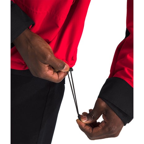The North Face Mono Mountain Jacket in TNF Red/TNF Black