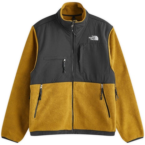 The North Face Retro Denali Jacket in Moss Green/Black