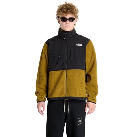 The North Face Retro Denali Jacket in Moss Green/Black