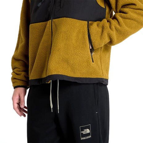 The North Face Retro Denali Jacket in Moss Green/Black